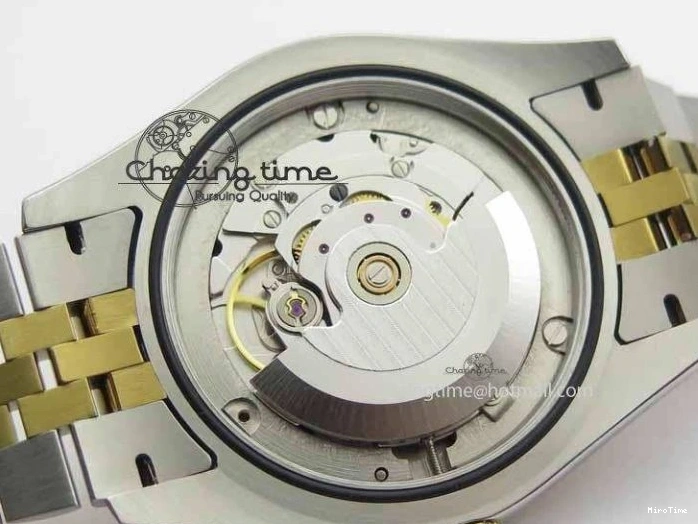 MiroTime 0501 DateJust II 41mm SS YG BP Maker Best Edition Silver Diam Dial On Jubilee Bracelet A Casual 3660